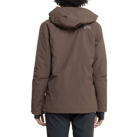 FLYLOW Freya Womens Hooded Ski/Snowboard Parka/Jacket/Coat NEW Timber $380 - Picture 3 of 7